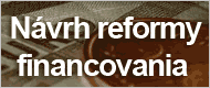 Návrh reformy financovanie